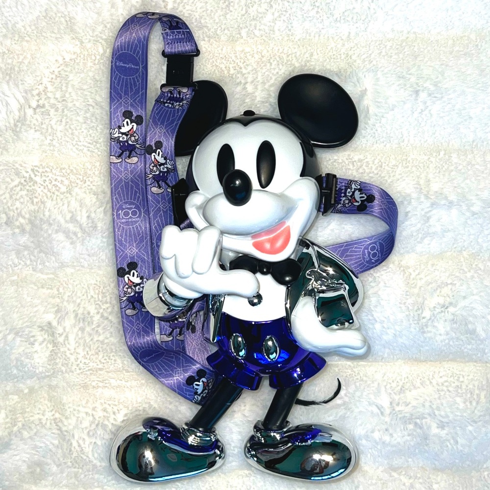 Disneyland 100 Years of Wonder Exclusive Mickey Mouse Platinum Sipper